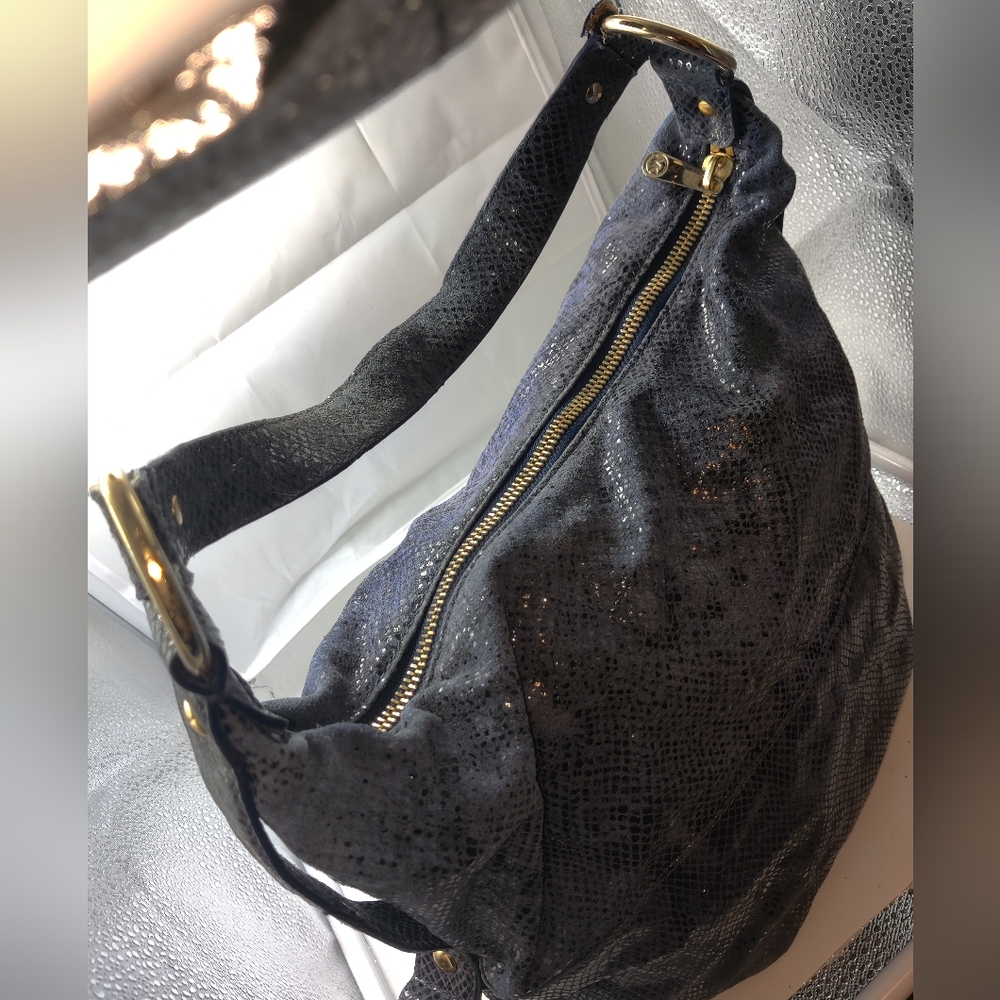 Michael Kors Blue Python leather - Picture 10 of 12